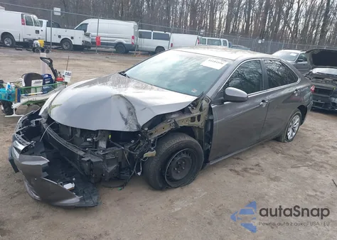 2015 Toyota Camry Le from USA, damaged, VIN 4T4BF1FK7FR506675